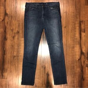 J. Crew Women's Dark Blue Skinny Jeans